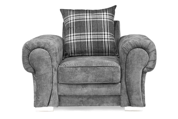 Verona 3+2 Sofa Set Chesterfield Style