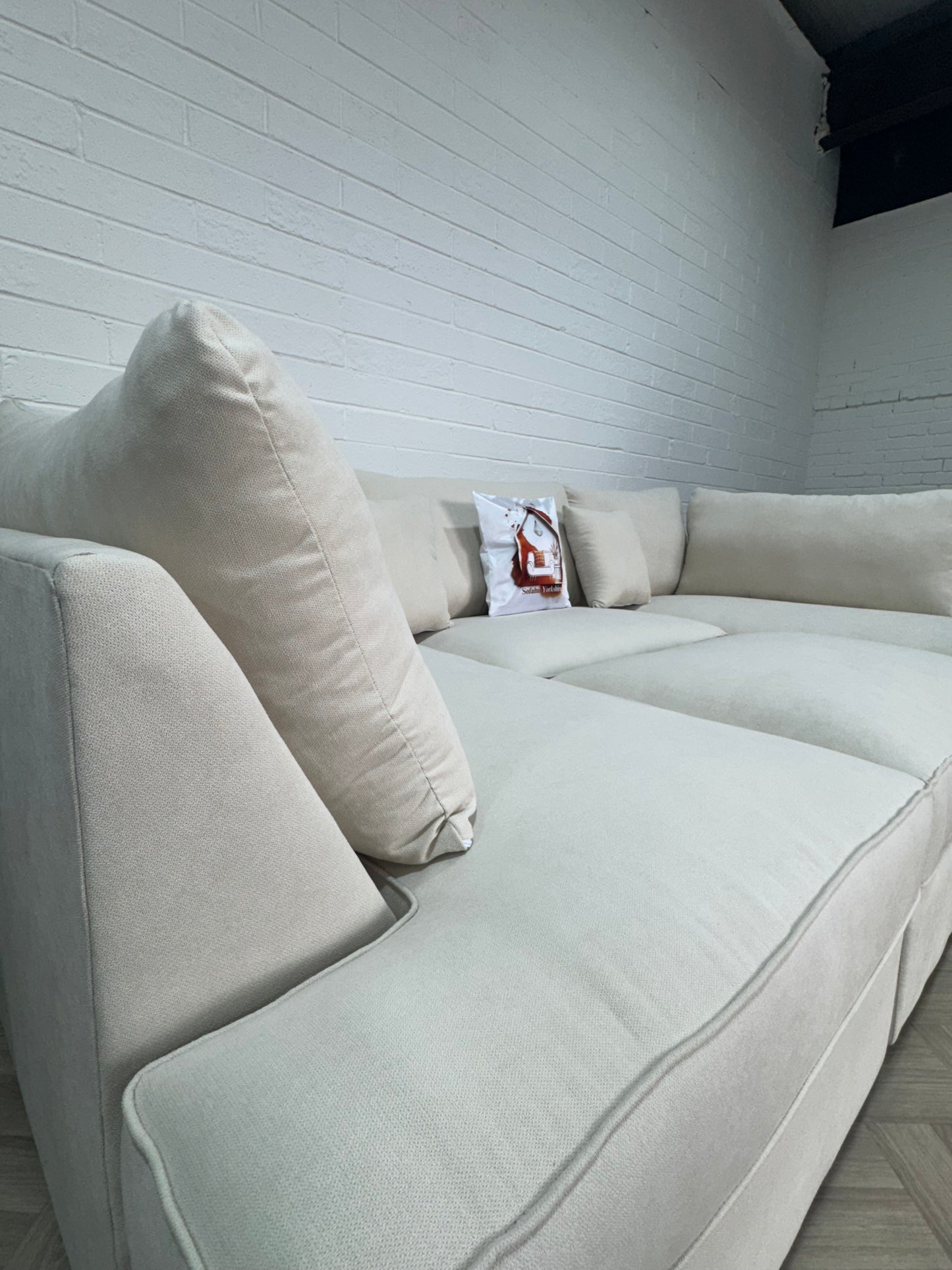Venice U-Shape Sofa - Footstool Included