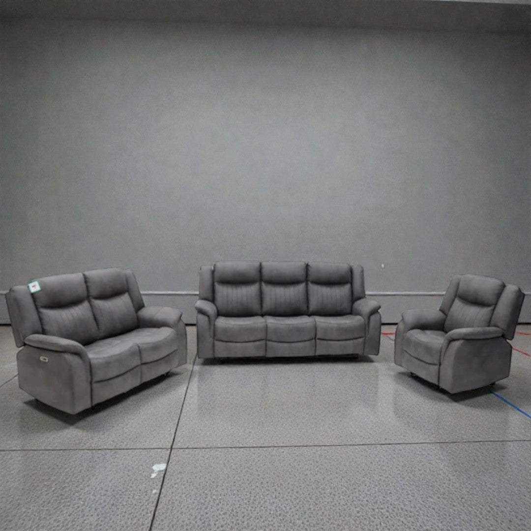Leon 3 Seater Electric Recliner Sofa