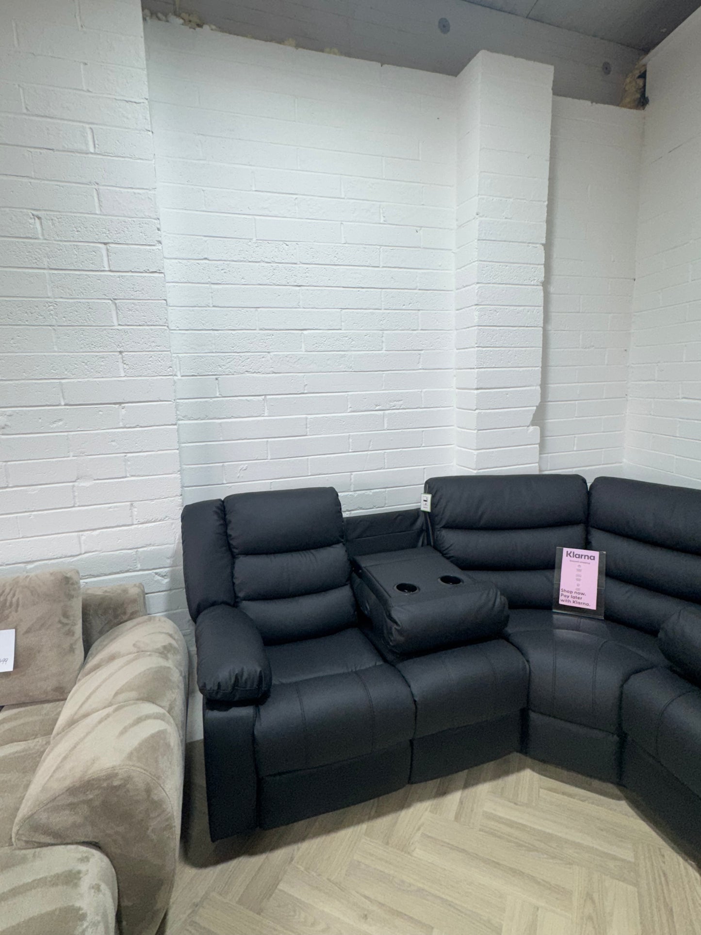 Roma Corner Recliner