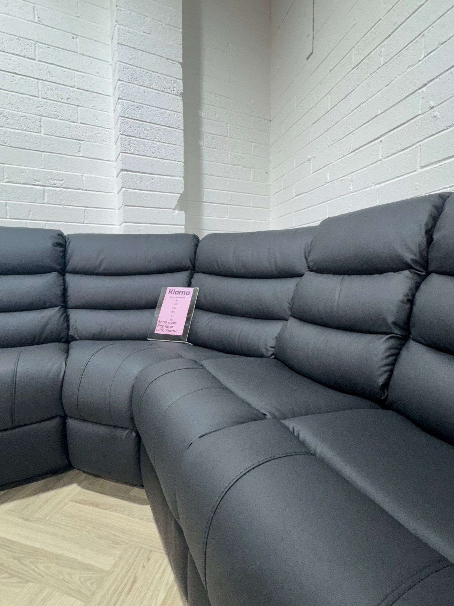 Roma Corner Recliner