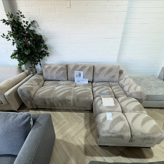 AZZURO Sofa Bed With Reversible Chaise