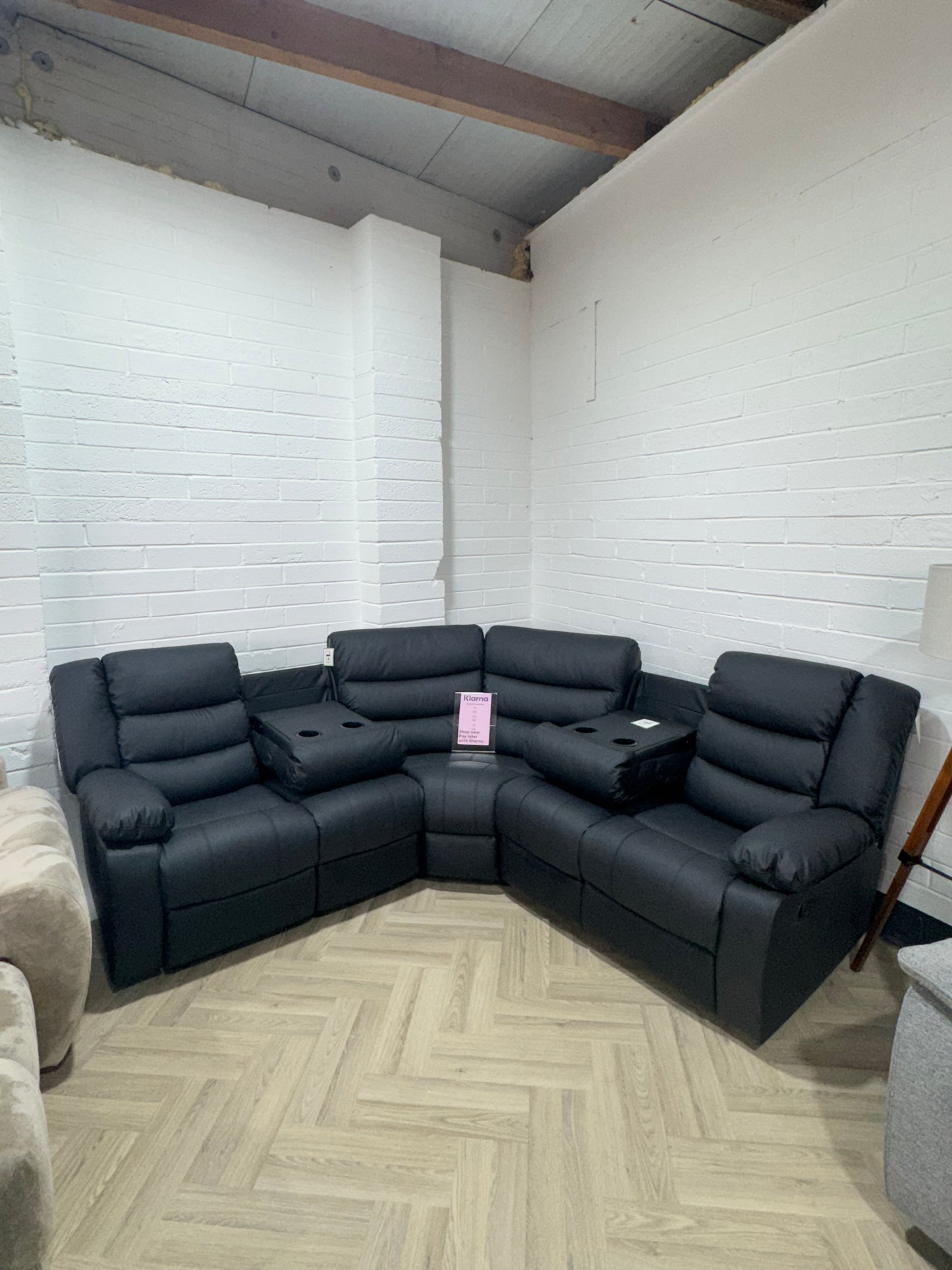 Roma Corner Recliner