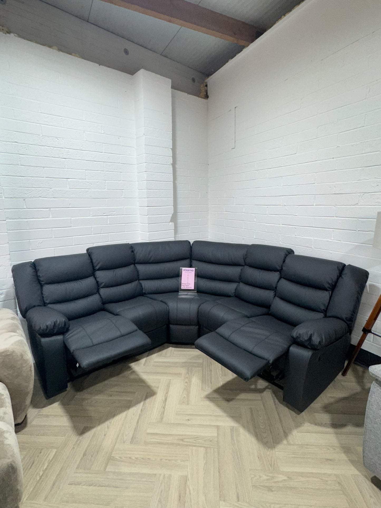 Roma Corner Recliner