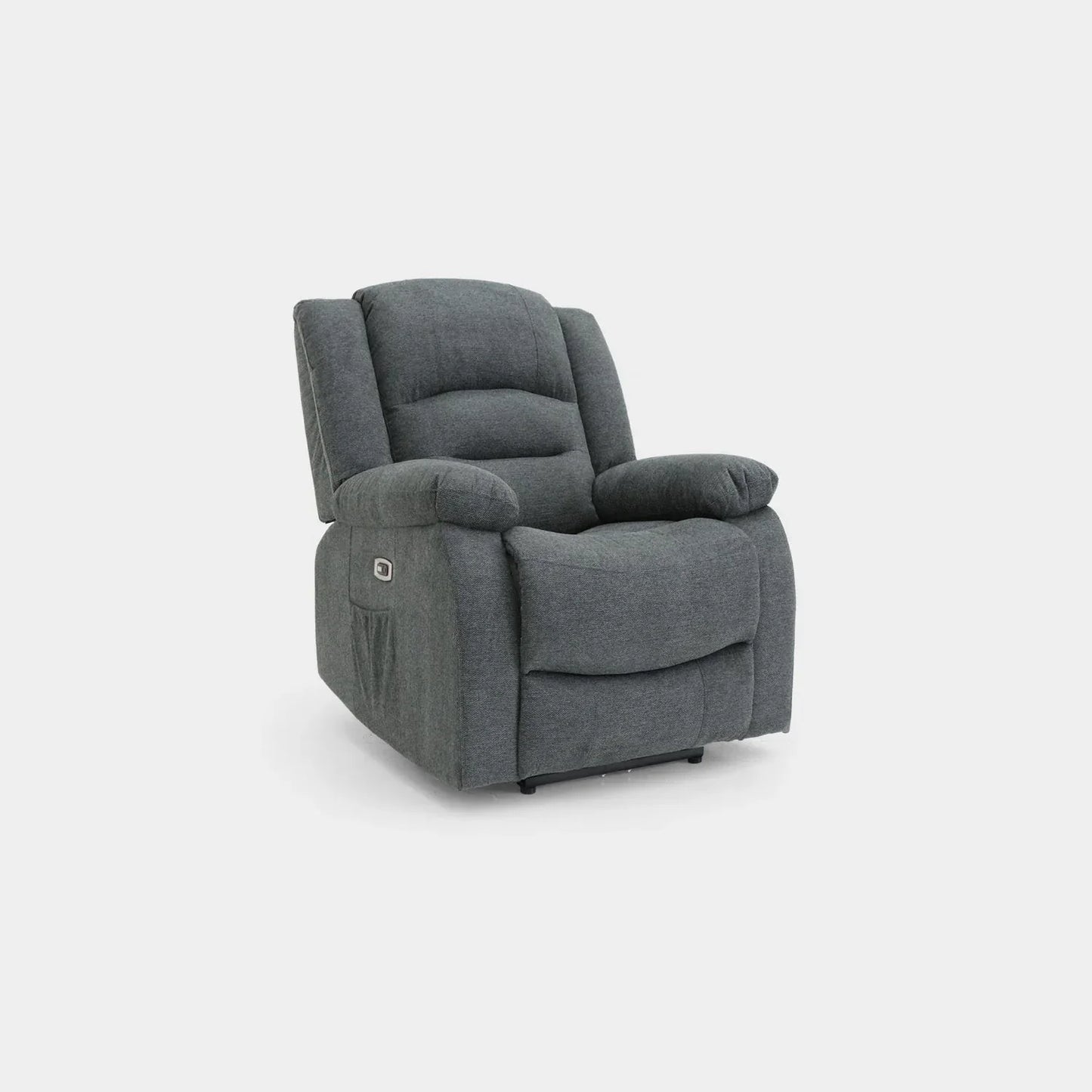 Alva Electric Recliner Sofa Graphite 3+2 Set