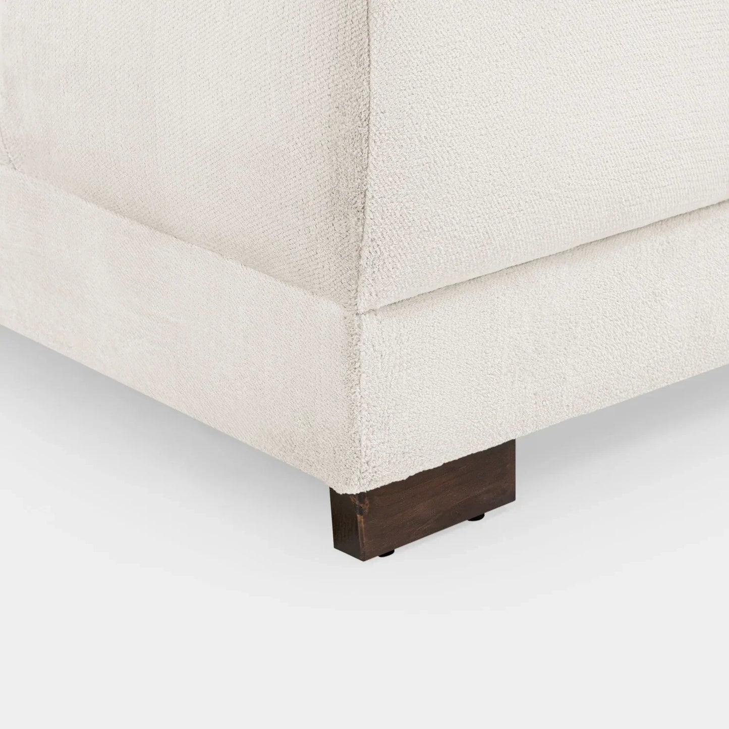 Azzuro Sofa Cream Footstool