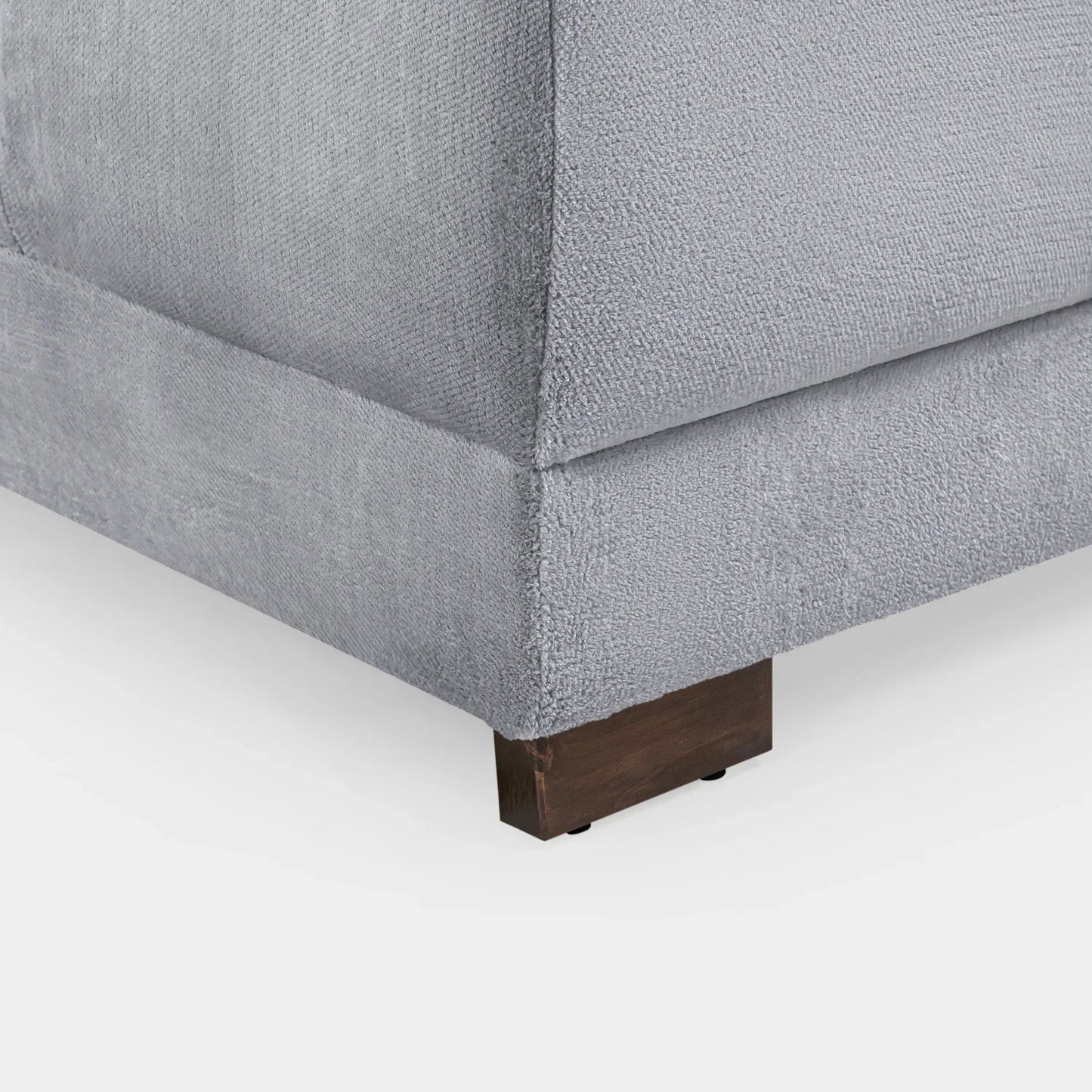 Azzuro Sofa Grey Footstool