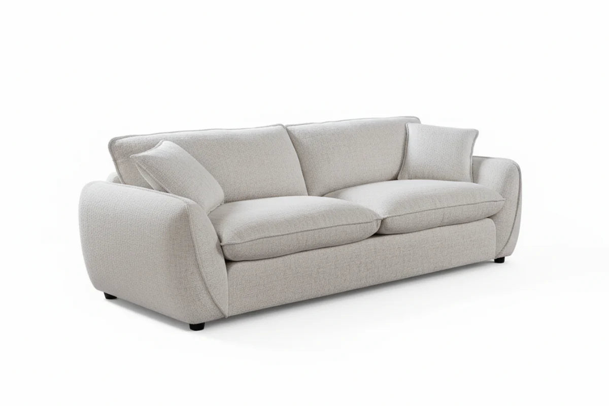 Zuno 2 Seater Beige Sofa