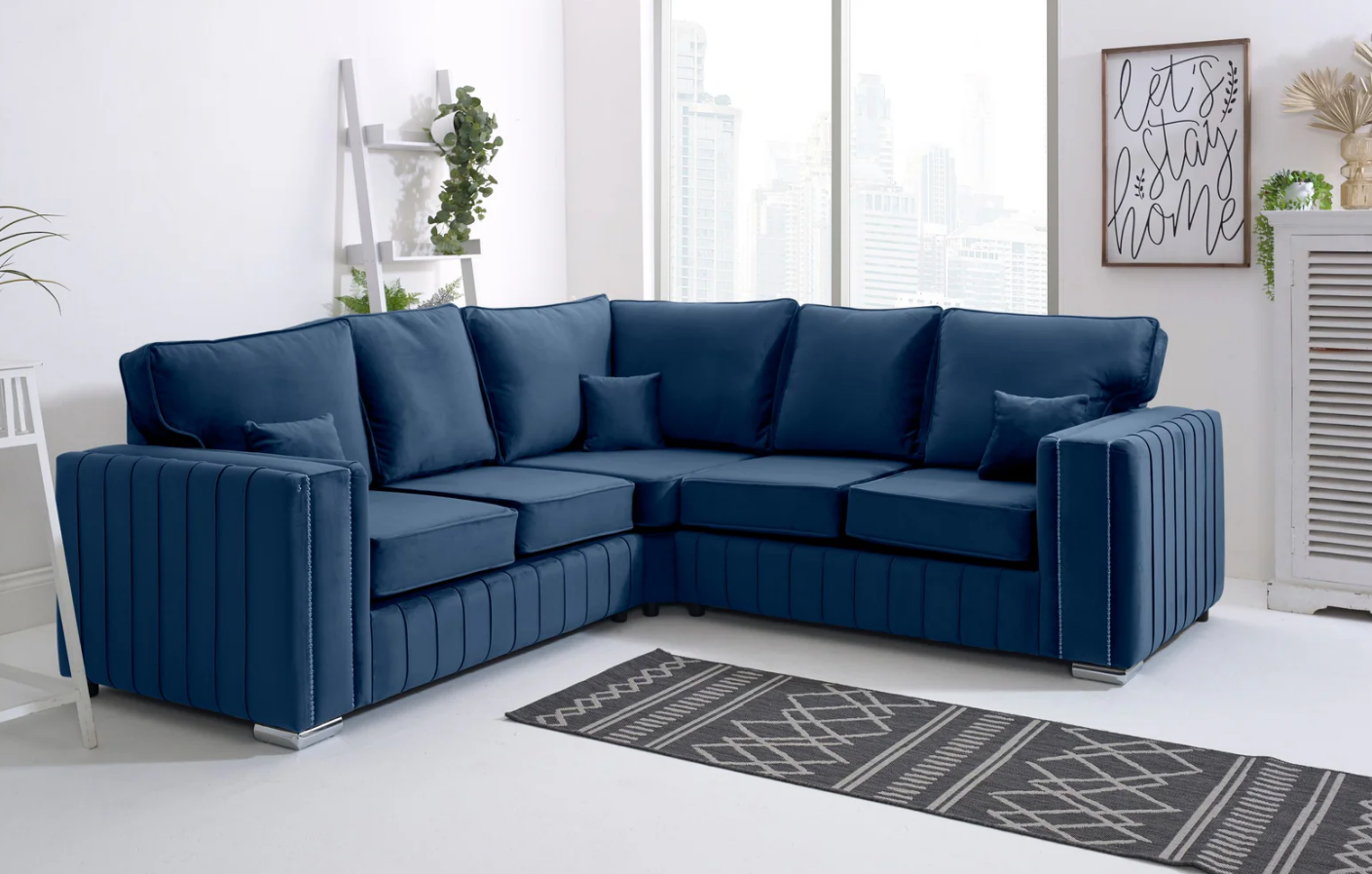 Layla Corner Sofa