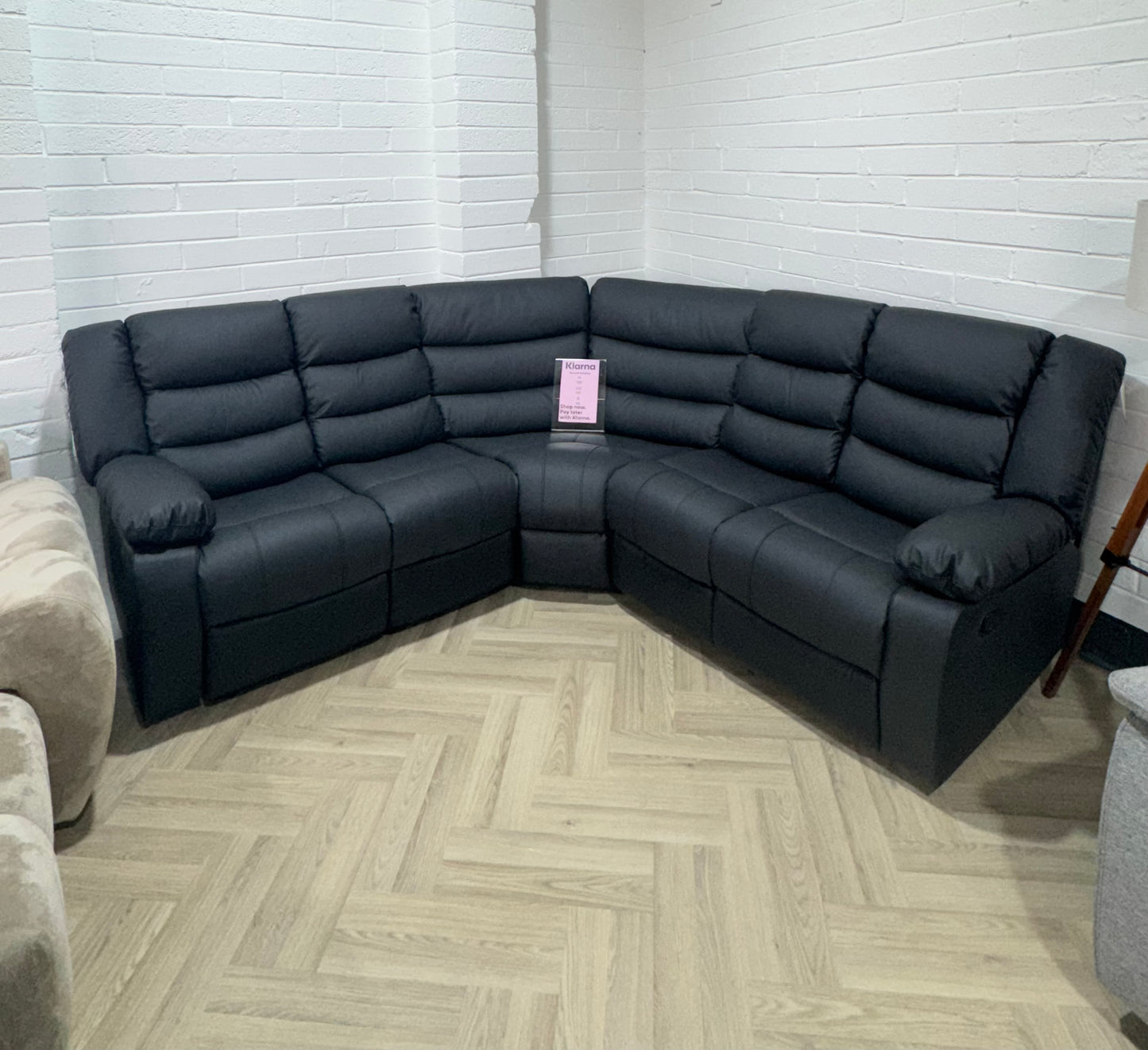 Roma Corner Recliner