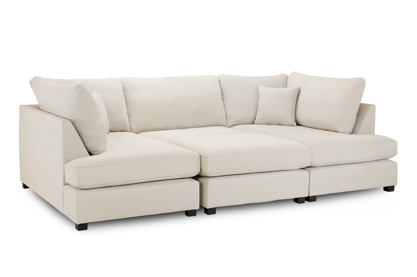 CARNABY U-Shape Sofa (Footstool Included)