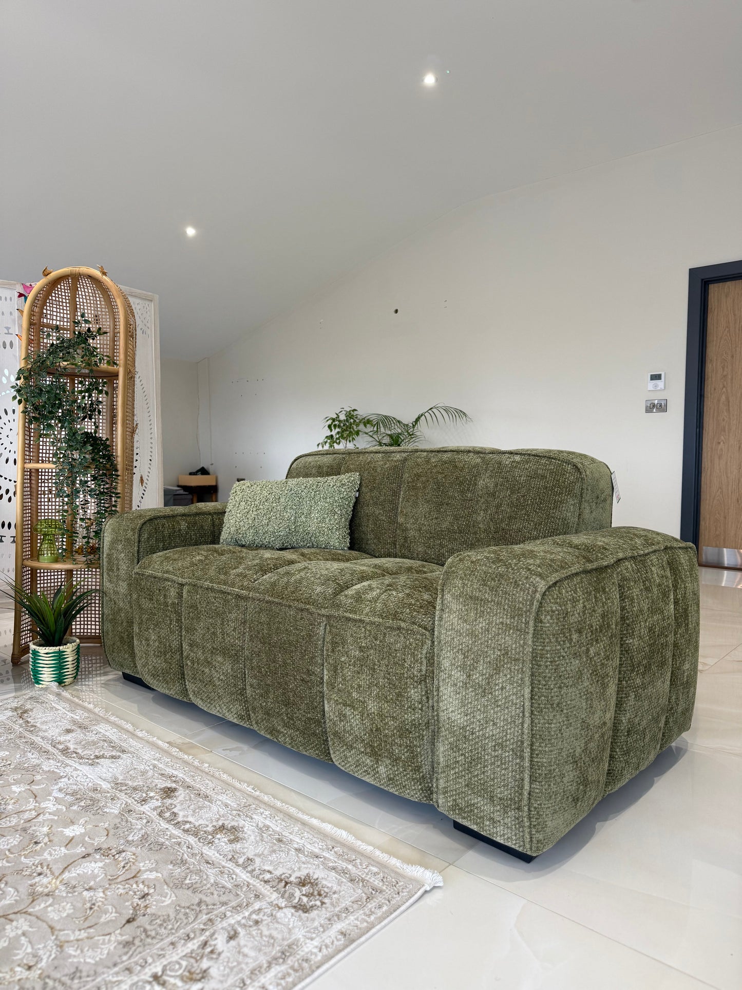 Bellmore Sofa Olive 2 Seater