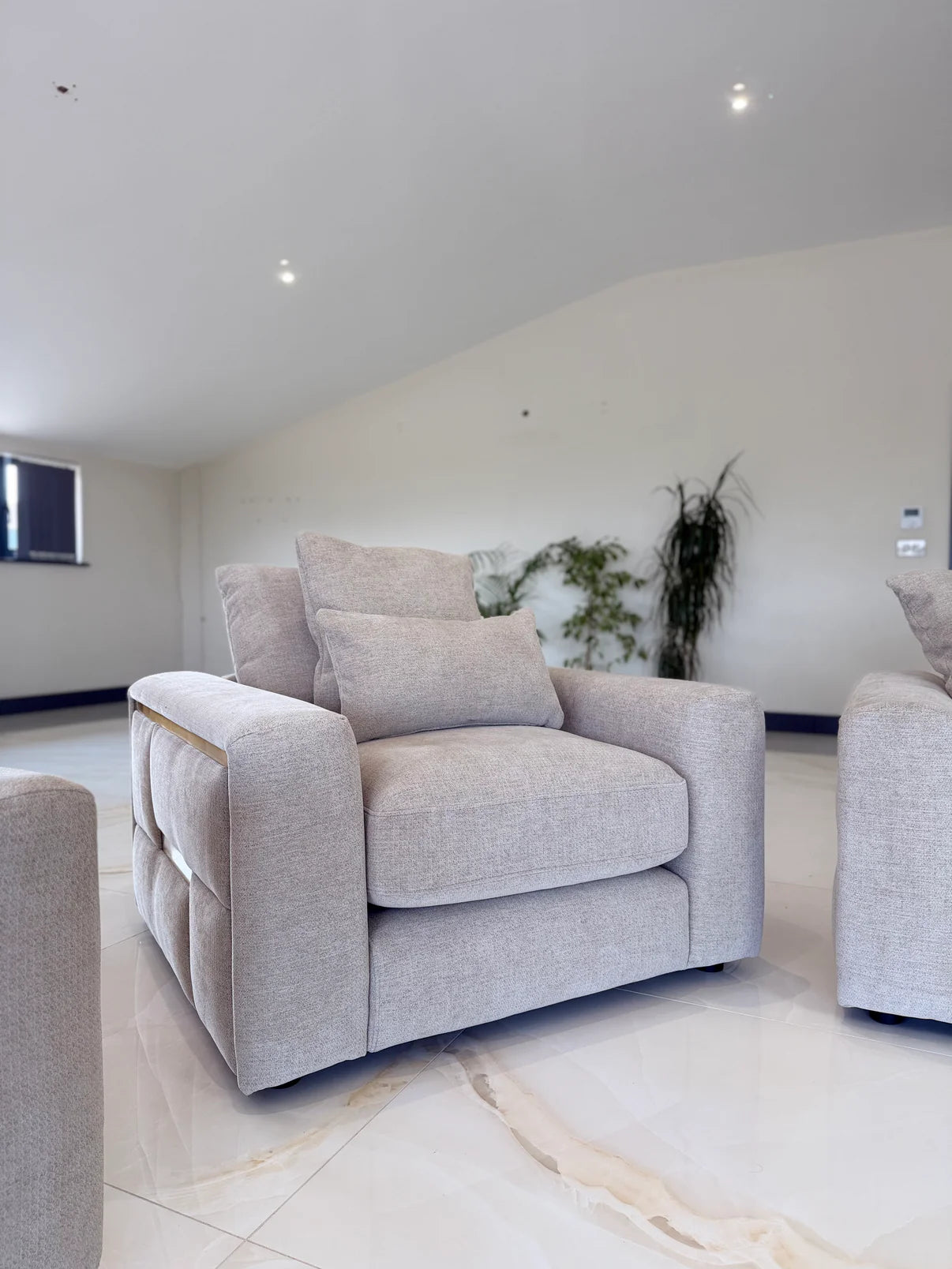 Sofia Beige Armchair