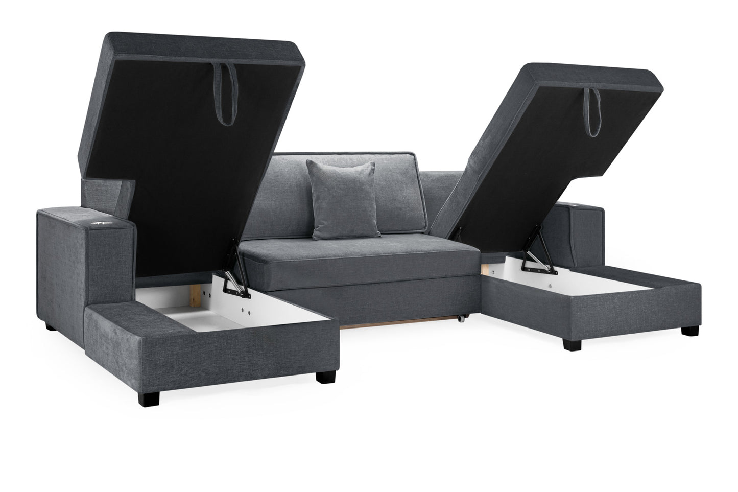 Milan U-Shape Sofabed