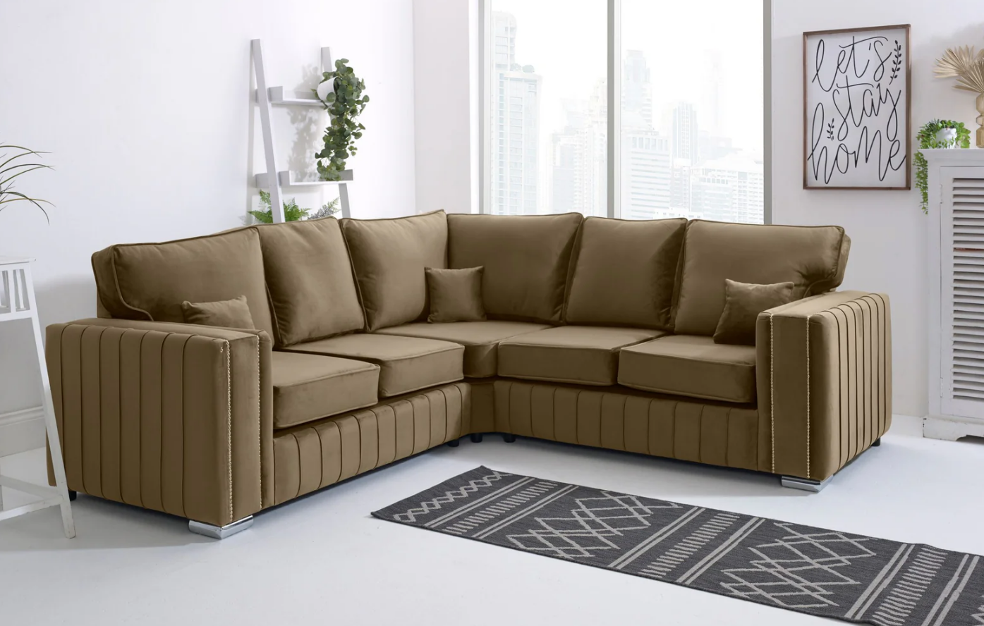 Layla Corner Sofa