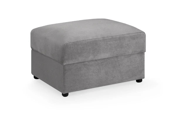 Mirabel Grey Footstool