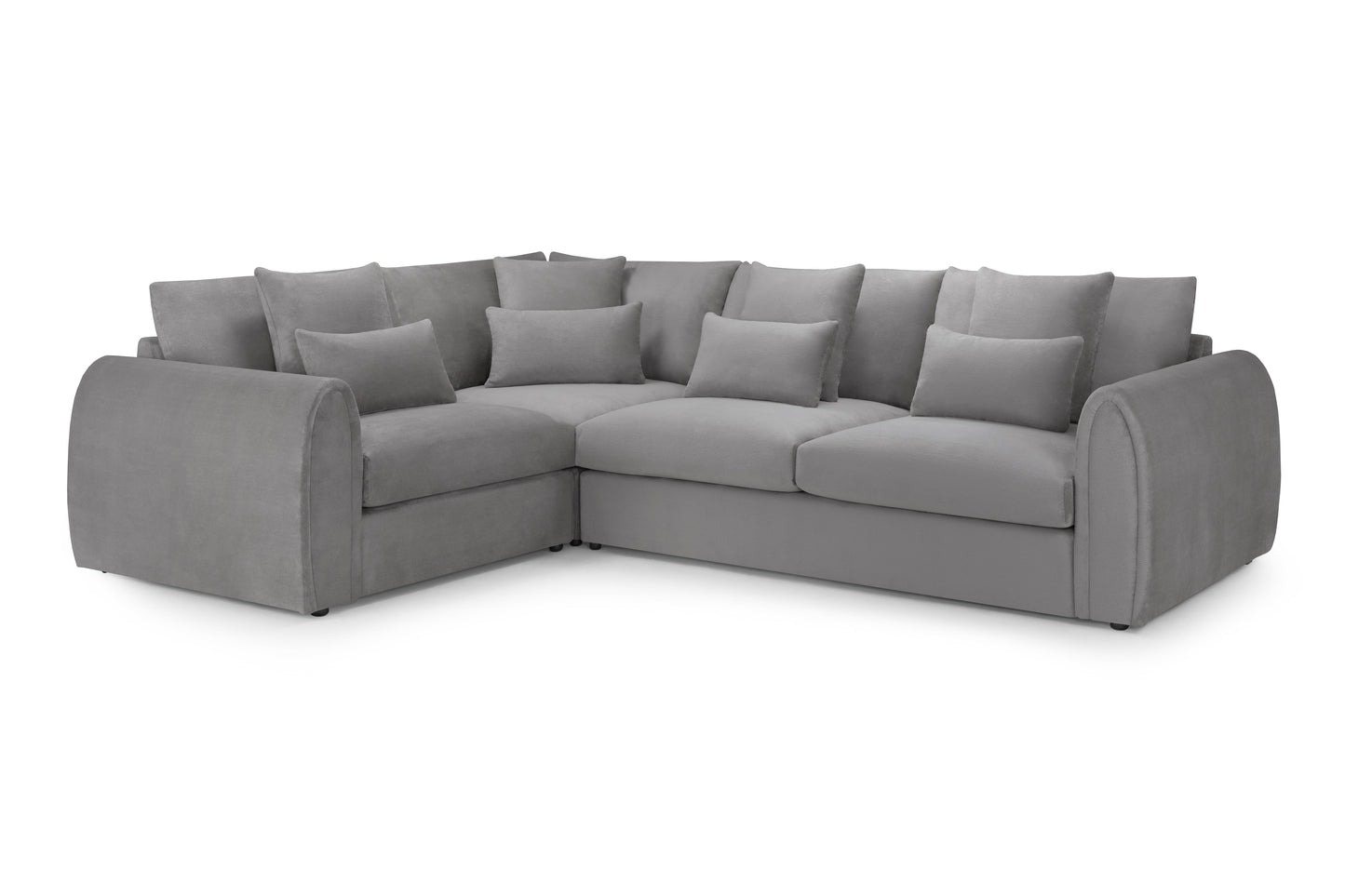 Royale Grey Left Hand Corner Sofa