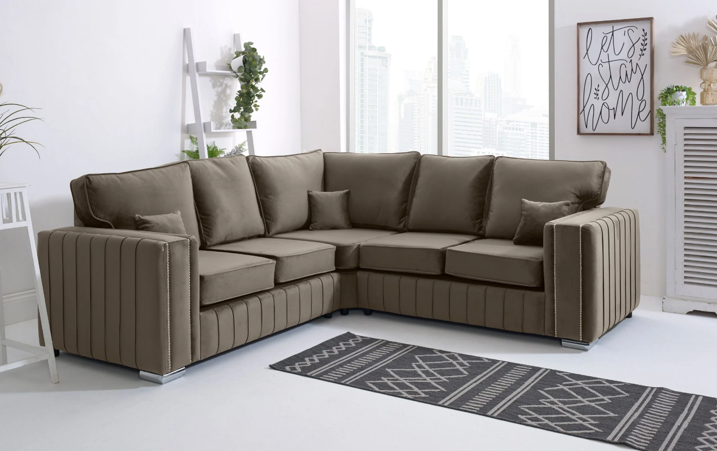 Layla Corner Sofa