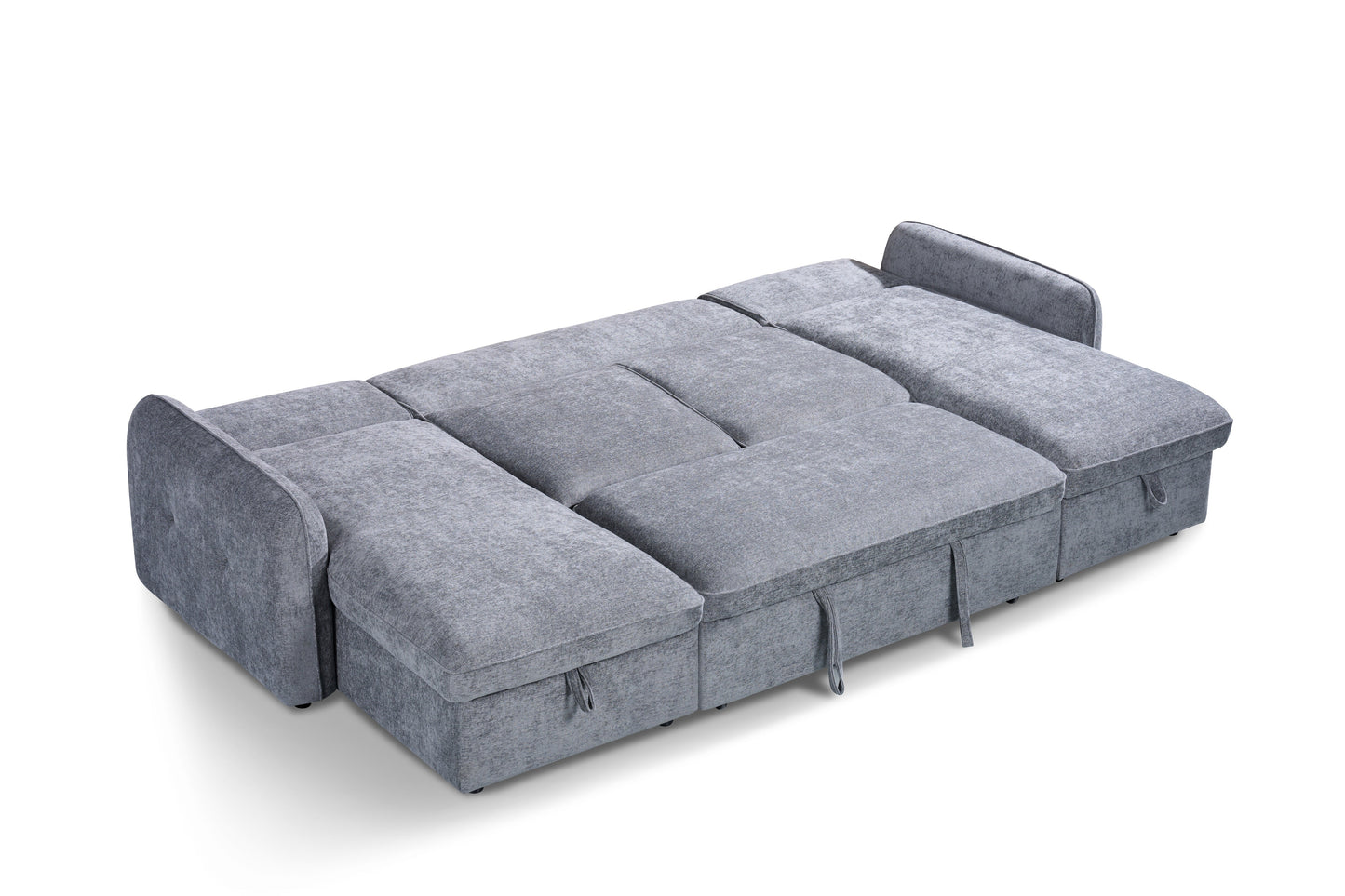 Grayson Sofabed Grey U Shape Corner