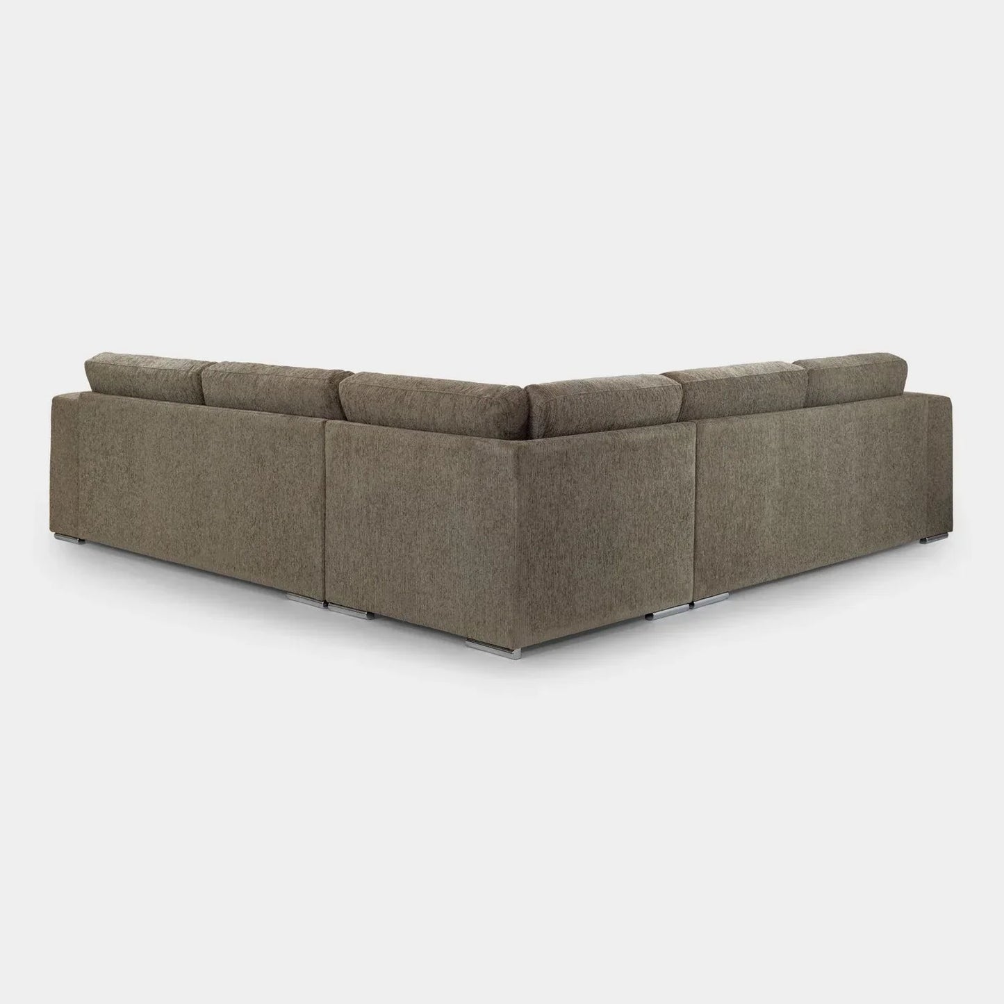 Nova Sofa Mocha Large Corner