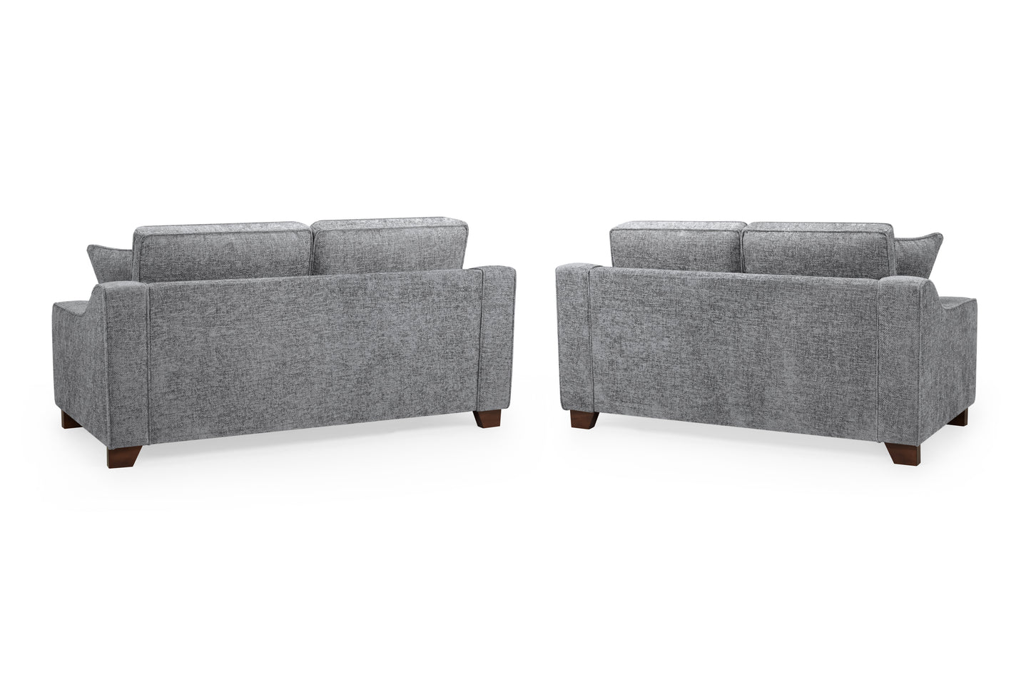 Ontra Grey 3+2 Seater Fabric Sofa Set