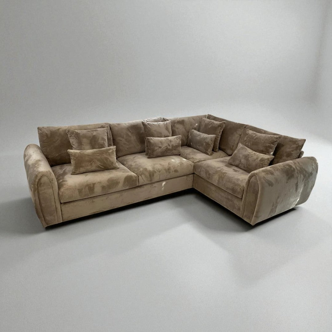 MIRABEL Corner Sofa - Left Hand Facing