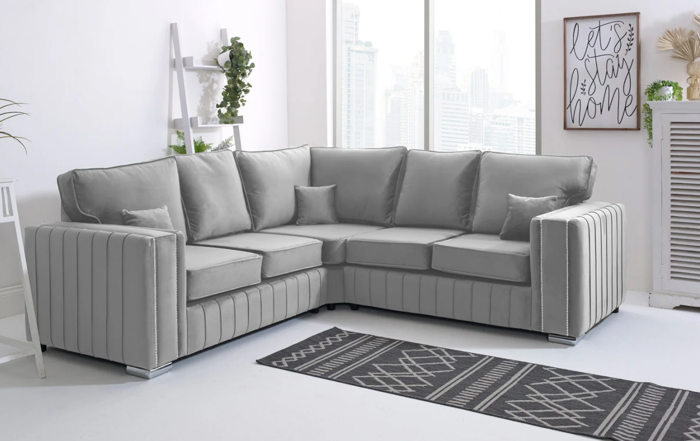 Layla Corner Sofa