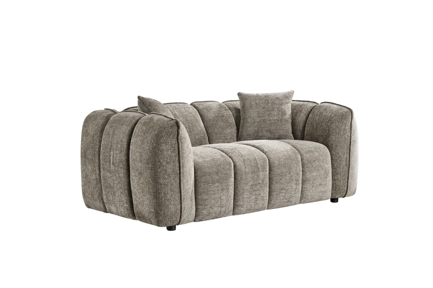 Valmont Sofa Mocha 2 Seater
