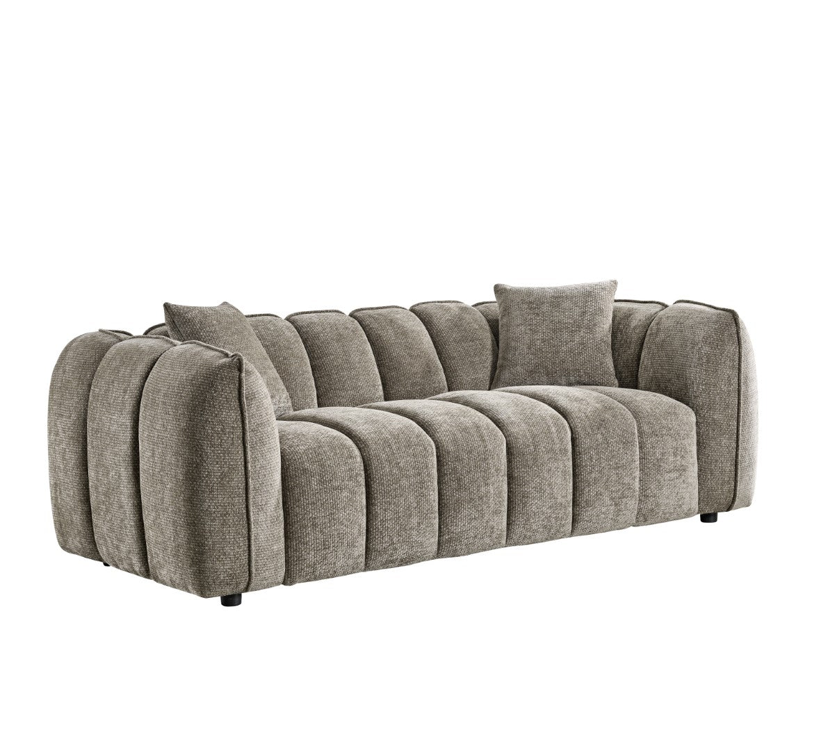 Valmont Sofa Mocha 3 Seater