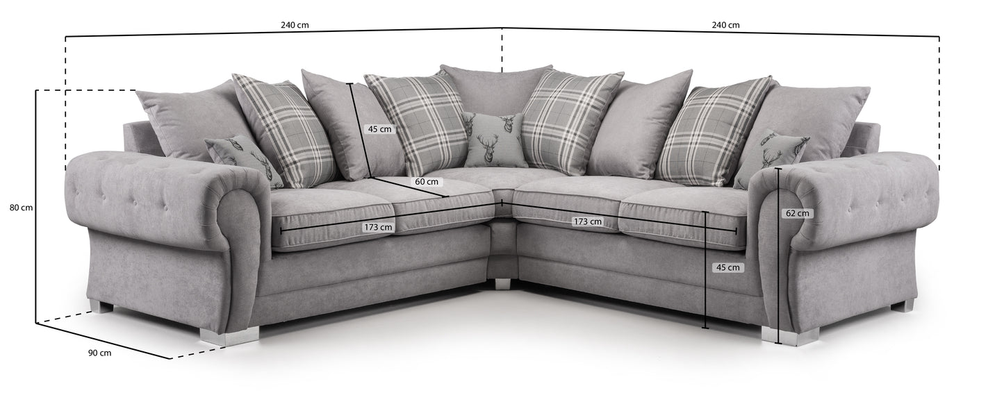 Verona Corner Sofa