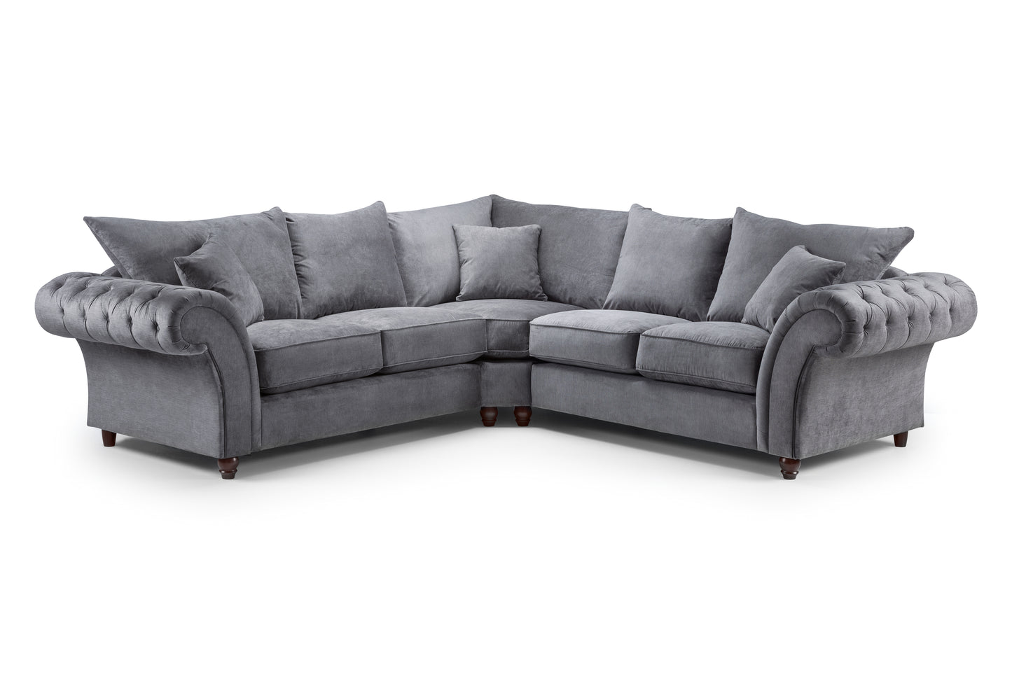 Windsor Fabric Chesterfield Corner Sofa