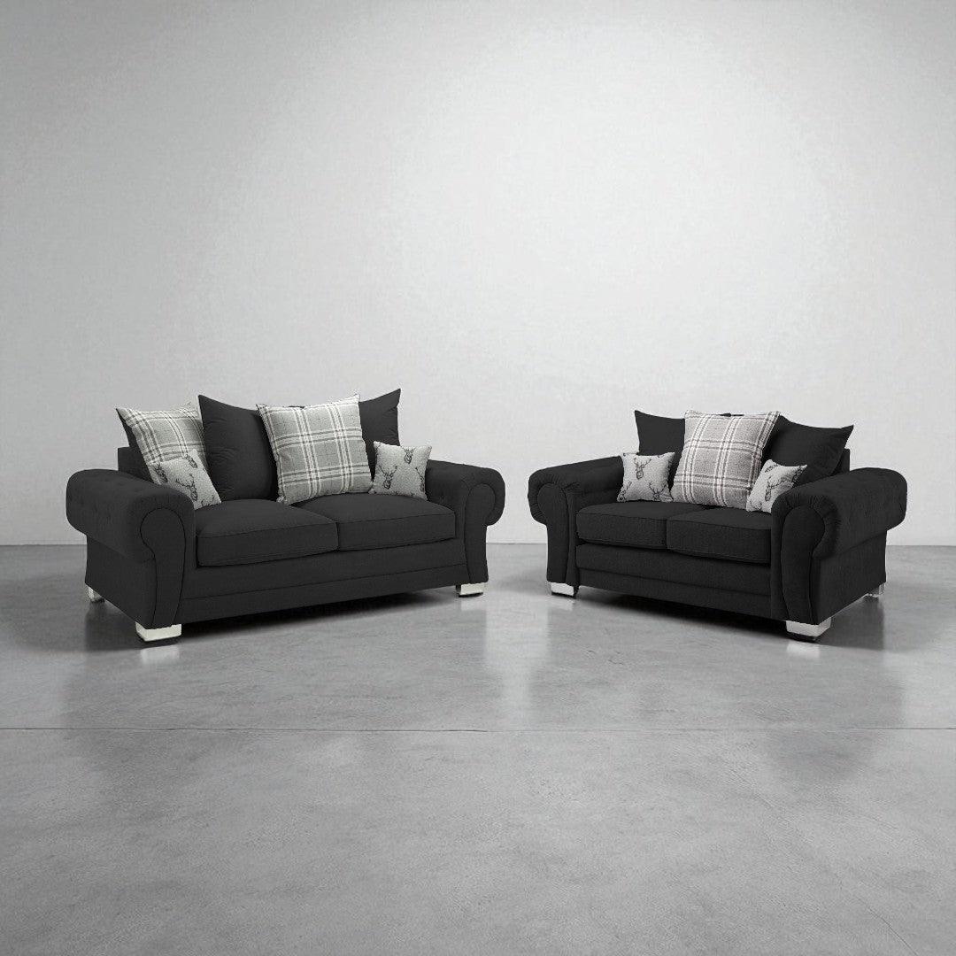 Verona 3+2 Sofa Set