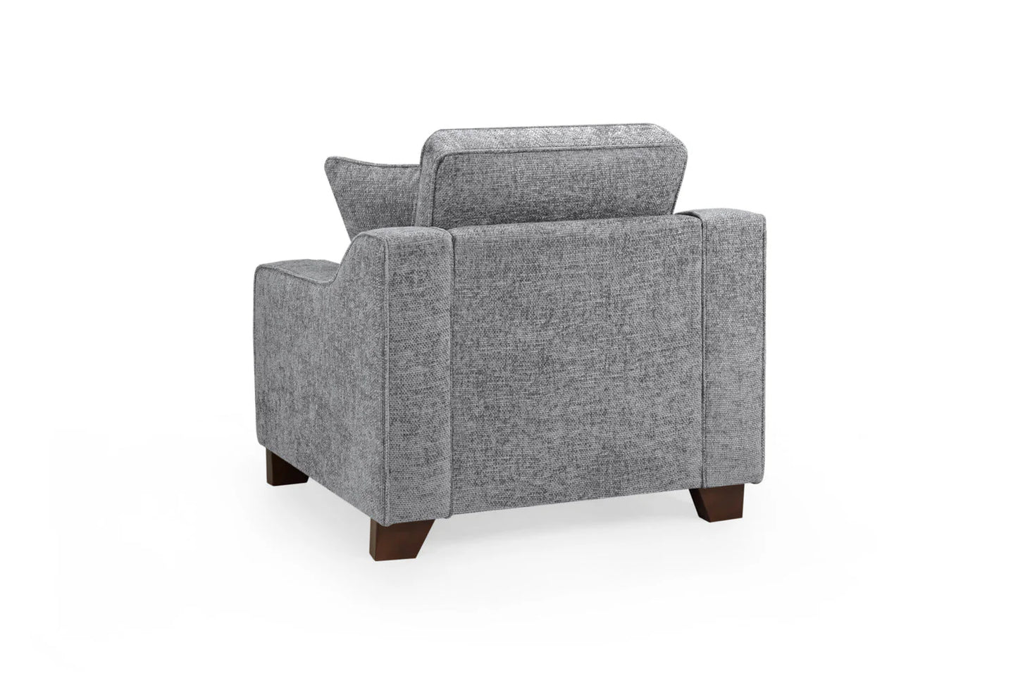 Ontra Grey Fabric Armchair