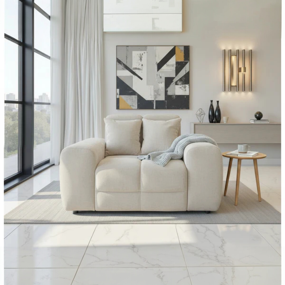 Jacob Armchair Sofa - Natural