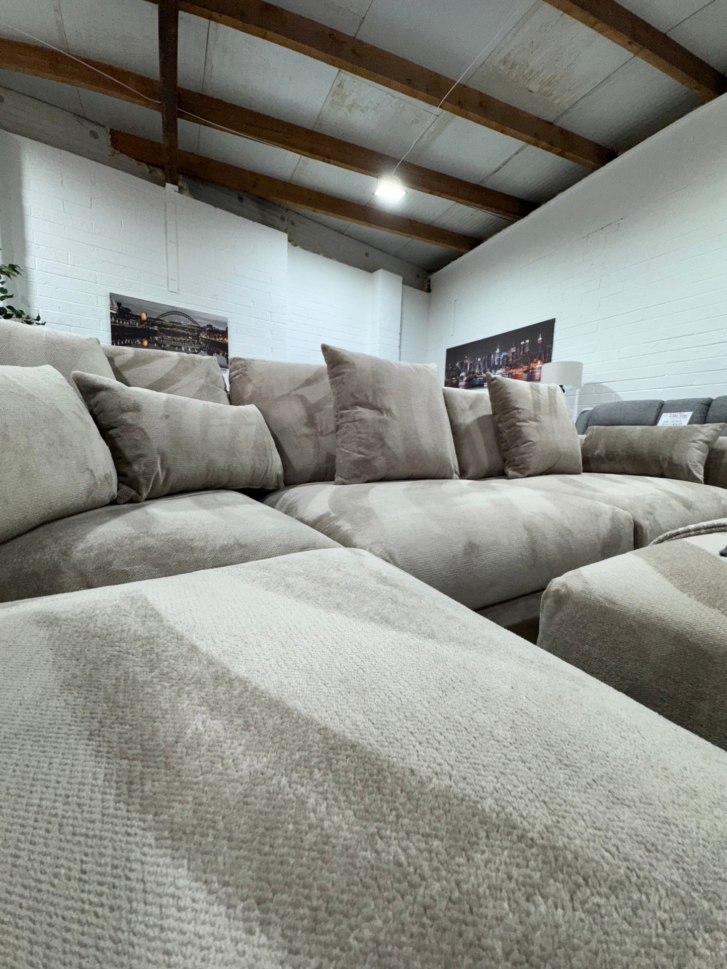 Large MIRABEL Corner Sofa