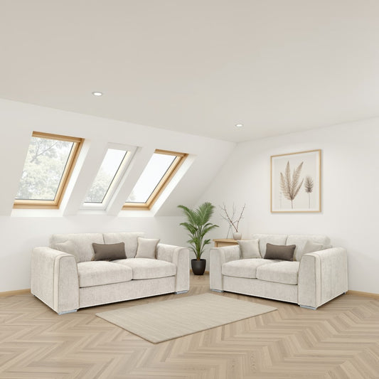 Nova Sofa Beige 3+2 Set