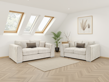 Nova Sofa Beige 3+2 Set