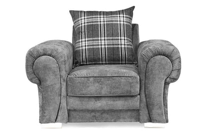 Verona Corner Sofa Chesterfield Style - 2 Colours