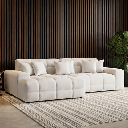 Camden Natural Left Hand Facing Corner Sofa