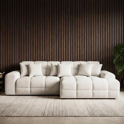 Camden Natural Right Hand Facing Corner Sofa