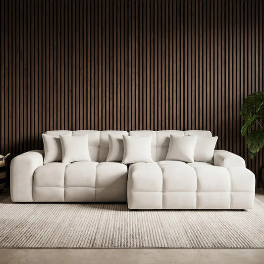 Camden Natural Right Hand Facing Corner Sofa