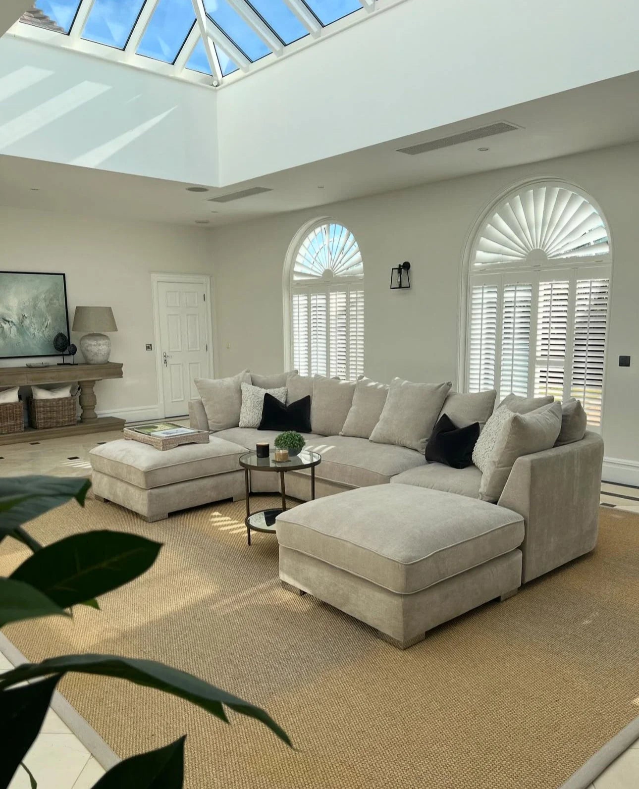 BISHOP U-Shape Sofa - Any Colour