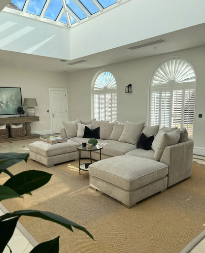 BISHOP U-Shape Sofa - Any Colour