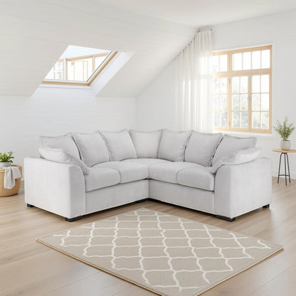 Skye Natural Corner Sofa