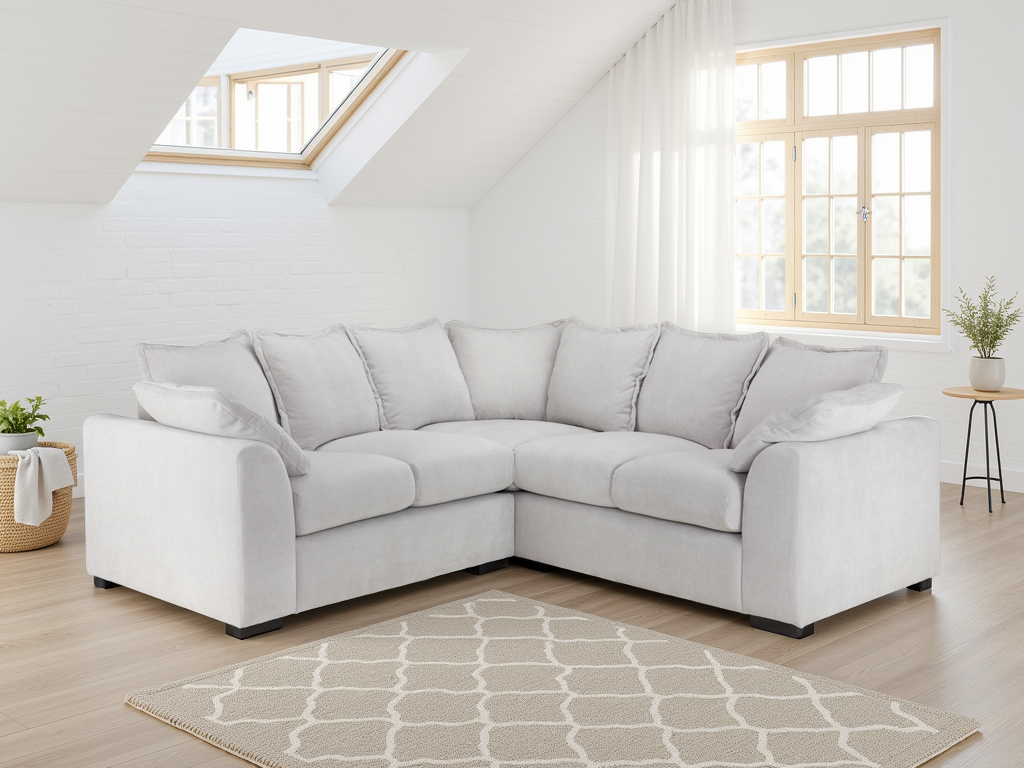 Skye Natural Corner Sofa