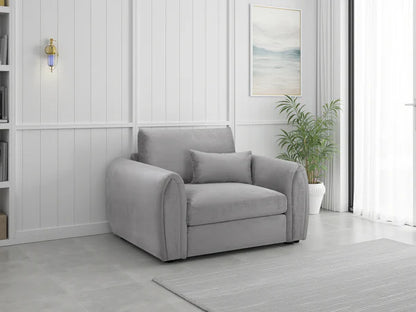 Mirabel Sofa Grey Armchair