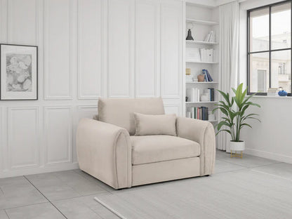 Mirabel Sofa Mocha Armchair