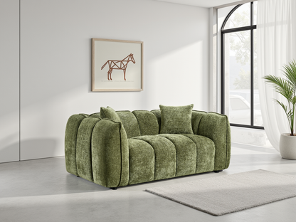 Valmont Sofa Olive 2 Seater