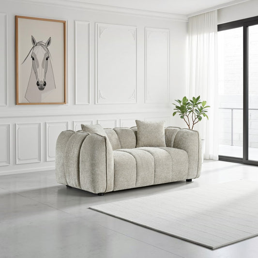 Valmont Sofa Beige 2 Seater