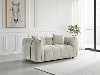 Valmont Sofa Beige 2 Seater